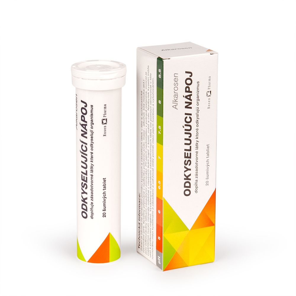 Odkyseluj&iacute;c&iacute; n&aacute;poj - Alkarosen